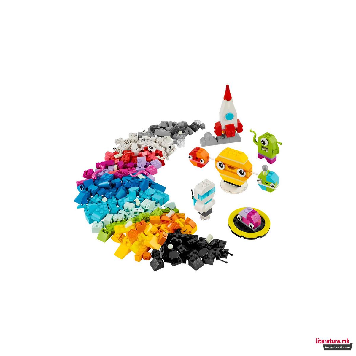 LEGO коцки, Classic, Creative Space Planets 
