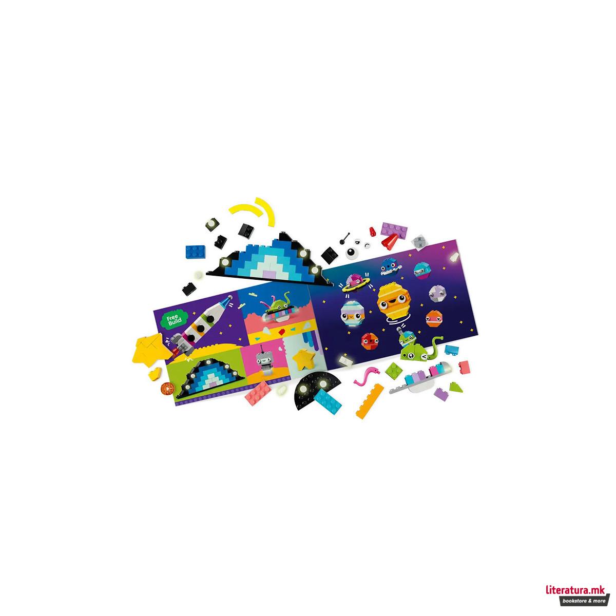 LEGO коцки, Classic, Creative Space Planets 