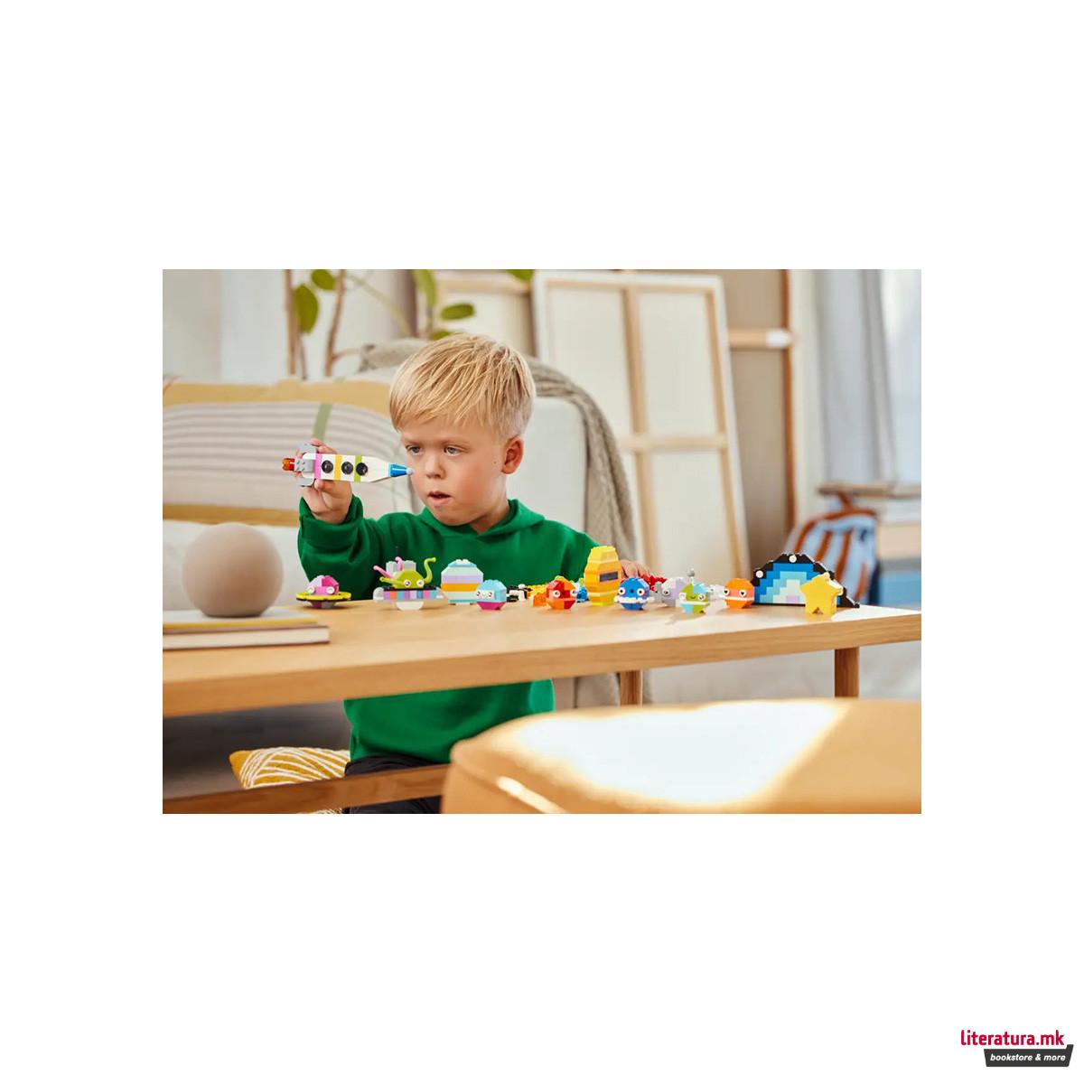 LEGO коцки, Classic, Creative Space Planets 