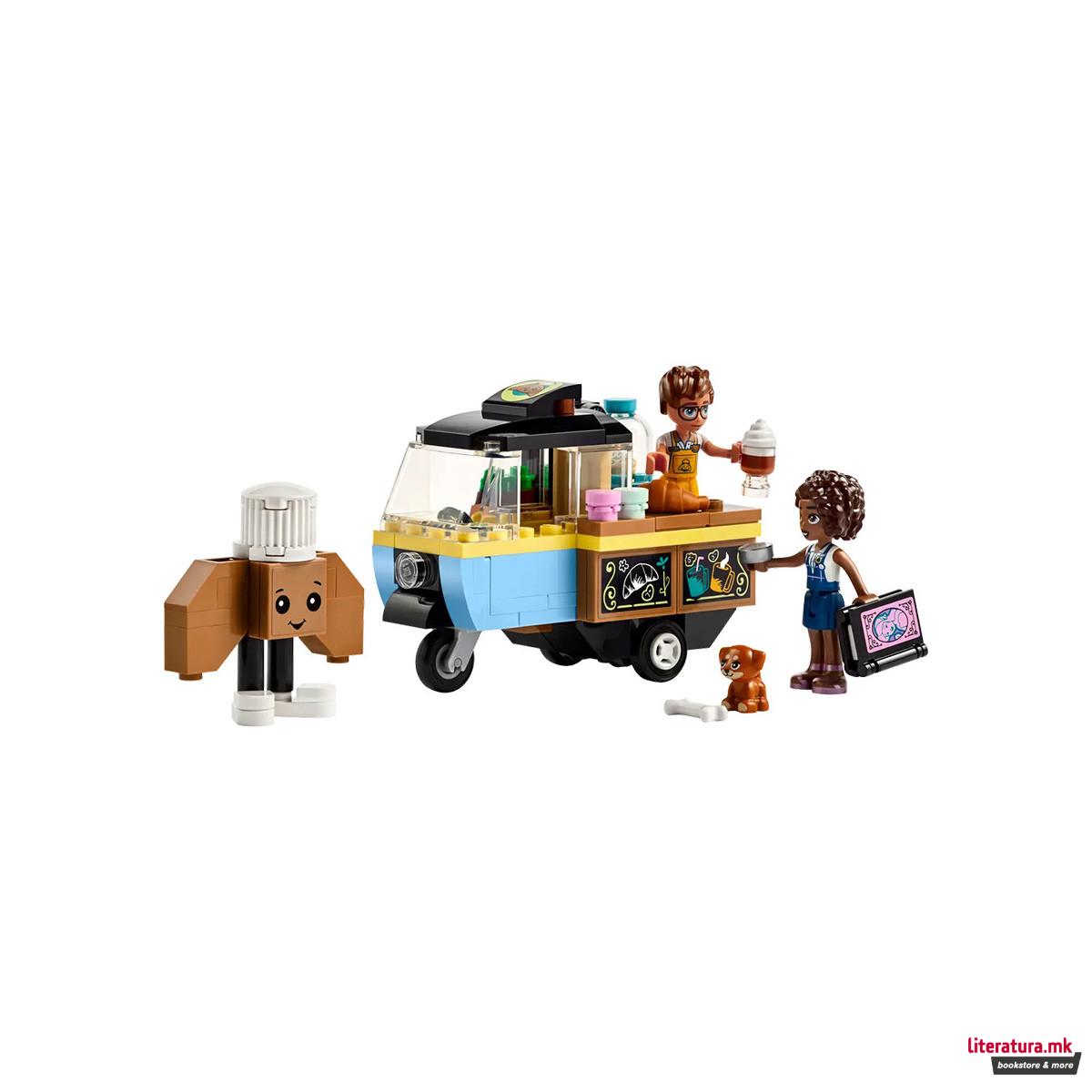 LEGO коцки, Friends, Mobile Bakery Food Cart 