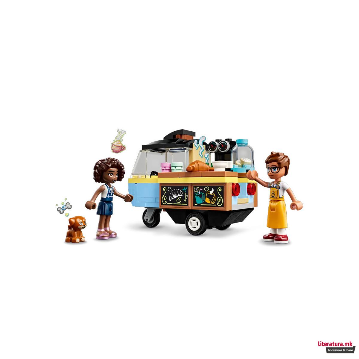 LEGO коцки, Friends, Mobile Bakery Food Cart 