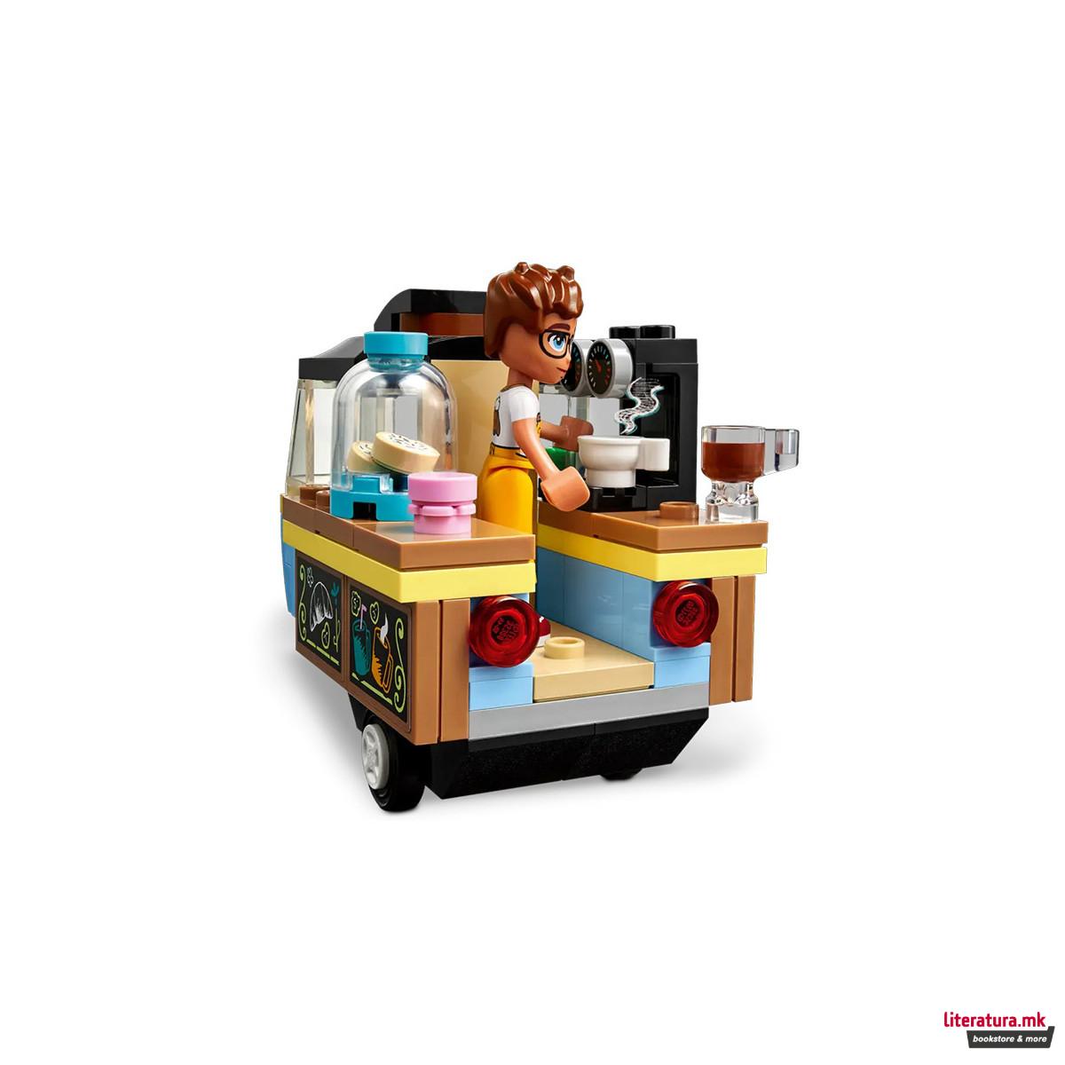LEGO коцки, Friends, Mobile Bakery Food Cart 