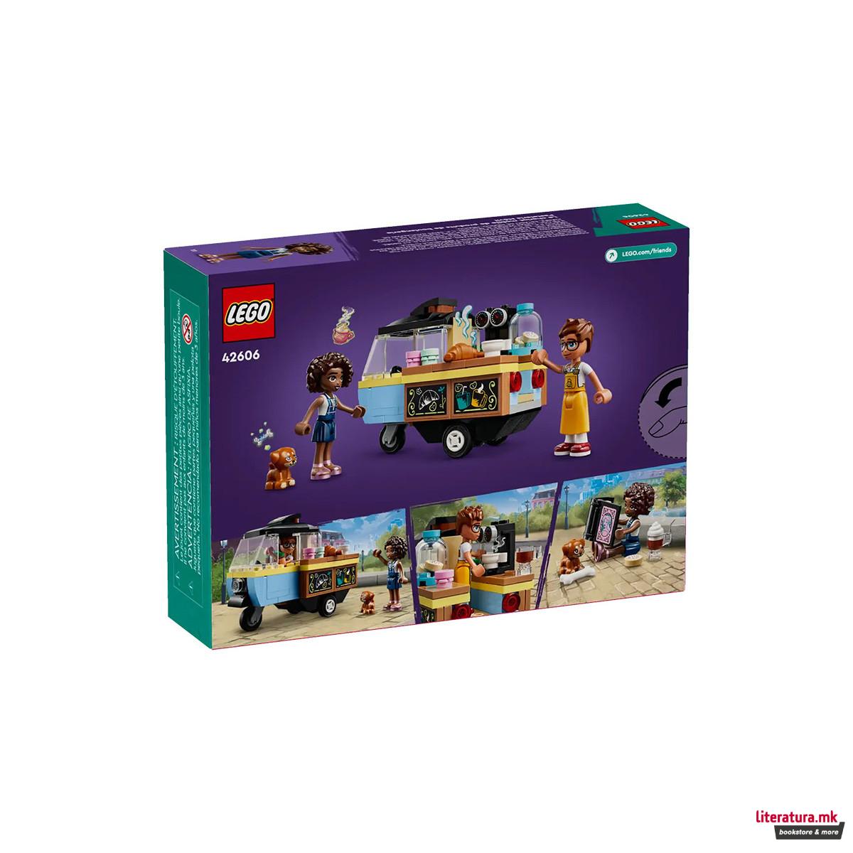 LEGO коцки, Friends, Mobile Bakery Food Cart 