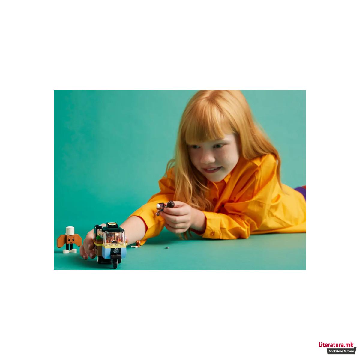 LEGO коцки, Friends, Mobile Bakery Food Cart 