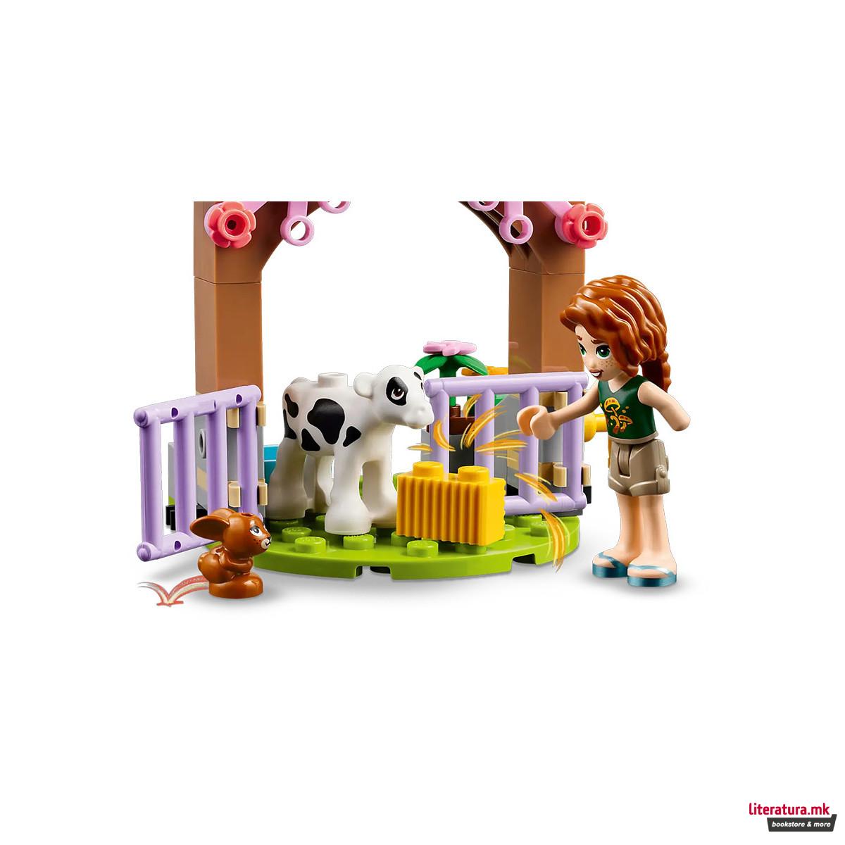 LEGO коцки, Friends, Autumn's Baby Cow Shed 