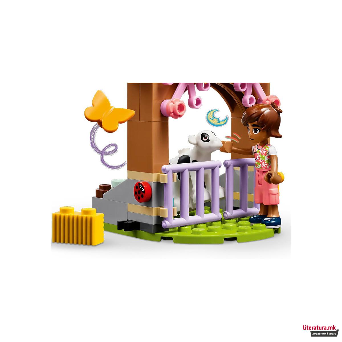 LEGO коцки, Friends, Autumn's Baby Cow Shed 