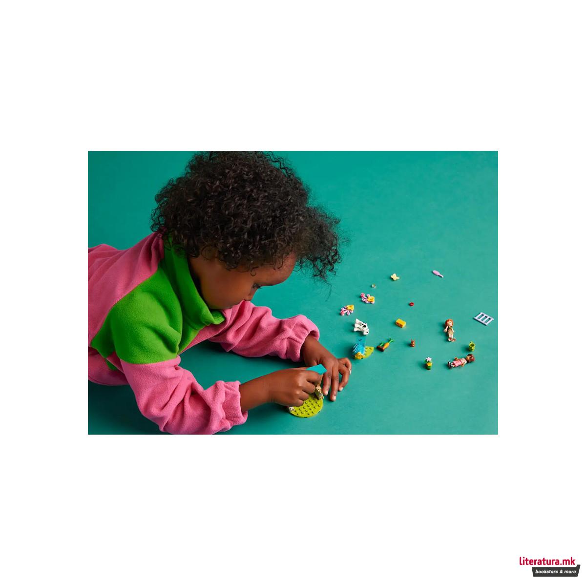 LEGO коцки, Friends, Autumn's Baby Cow Shed 