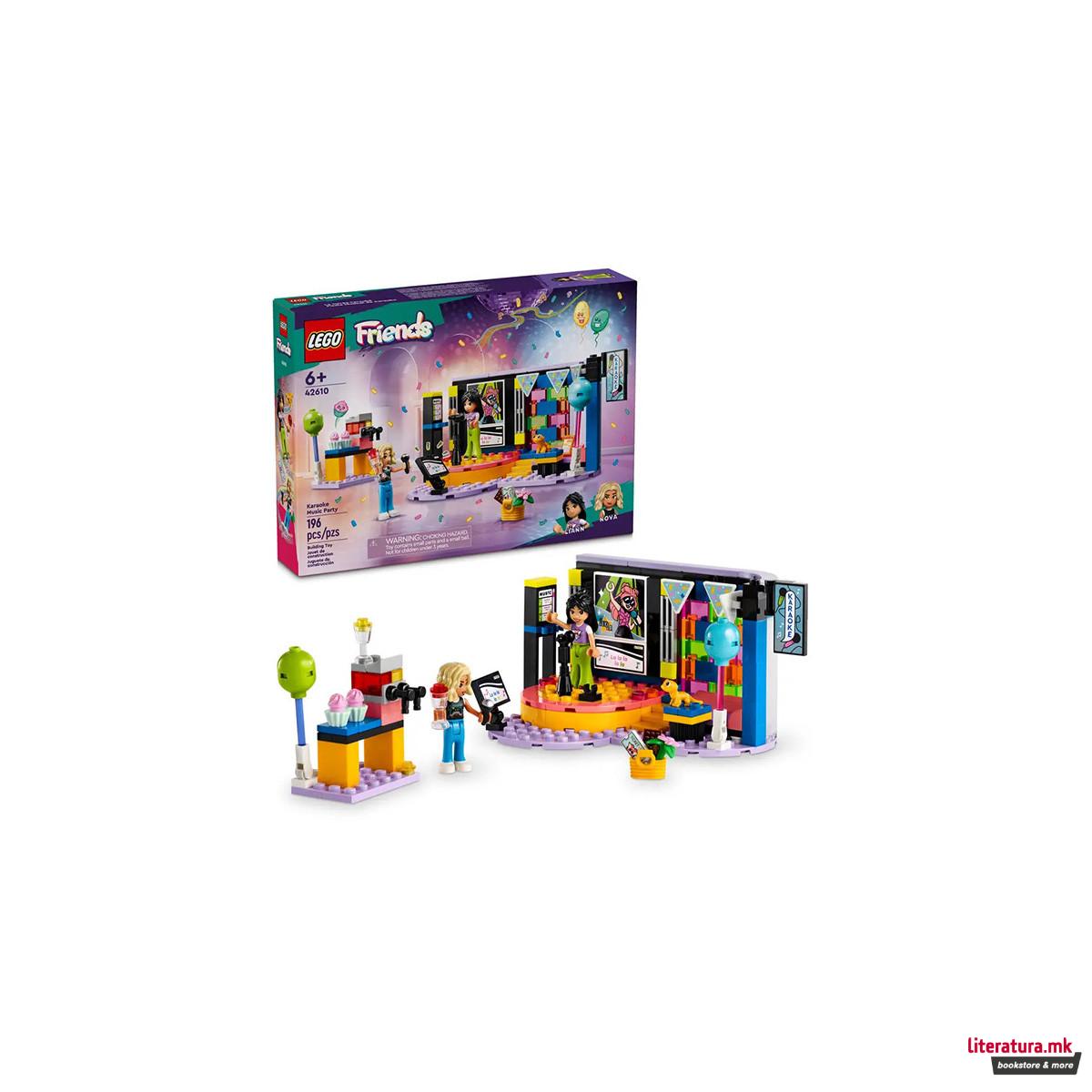 LEGO коцки, Friends, Karaoke Music Party 