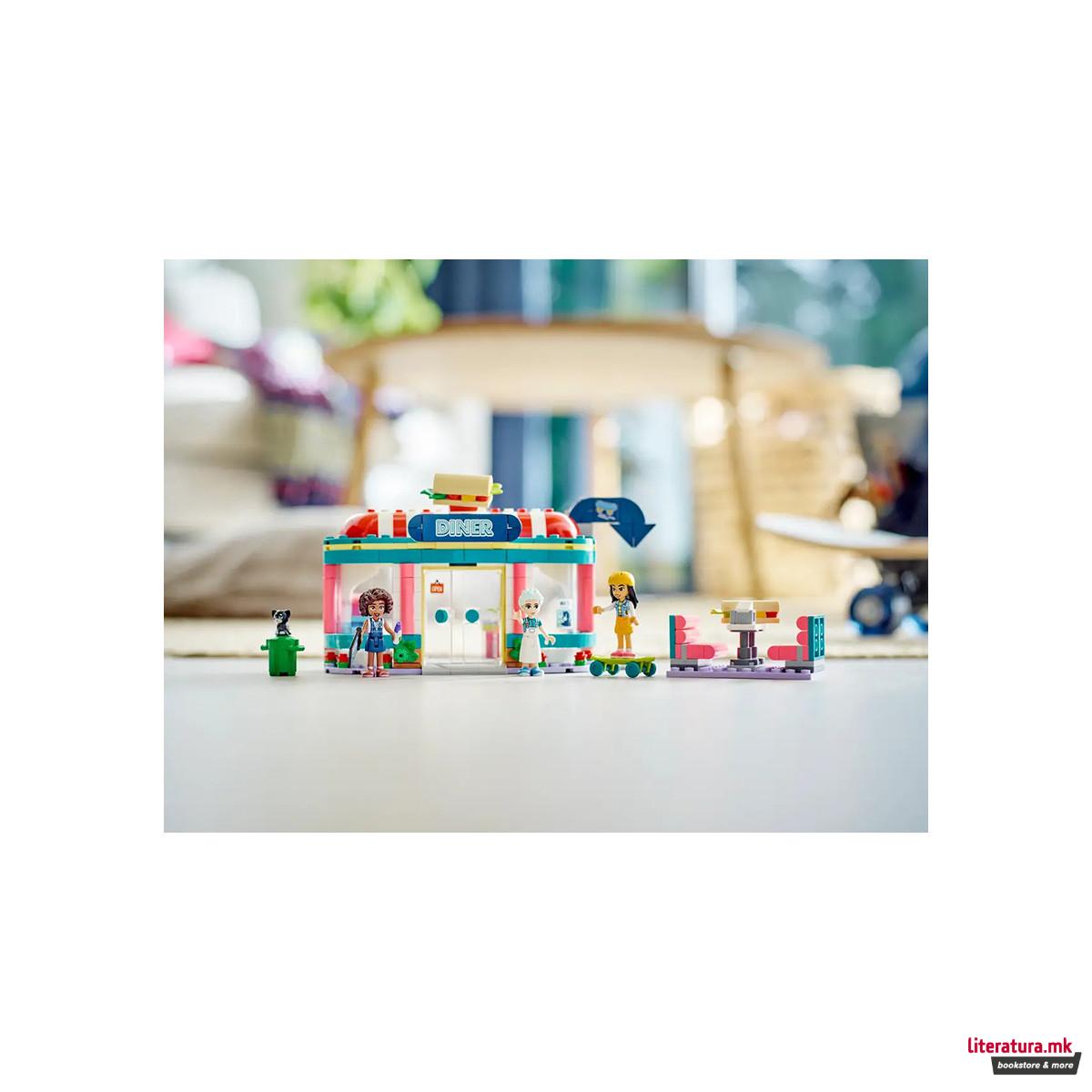 LEGO коцки, Friends, Heartlake Downtown Diner 