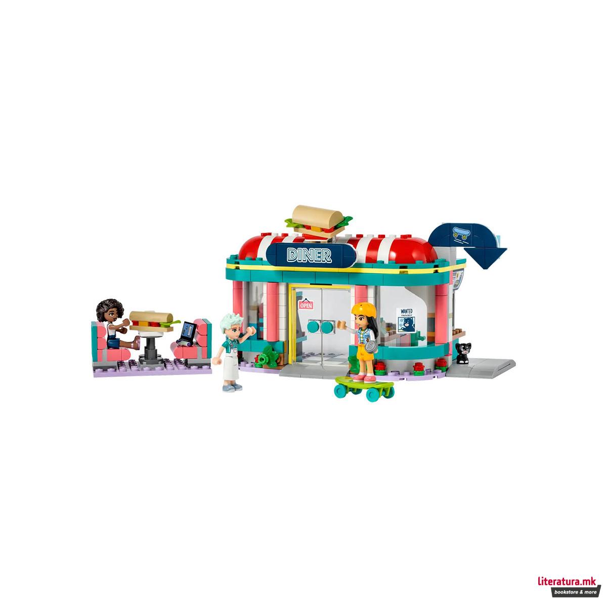 LEGO коцки, Friends, Heartlake Downtown Diner 