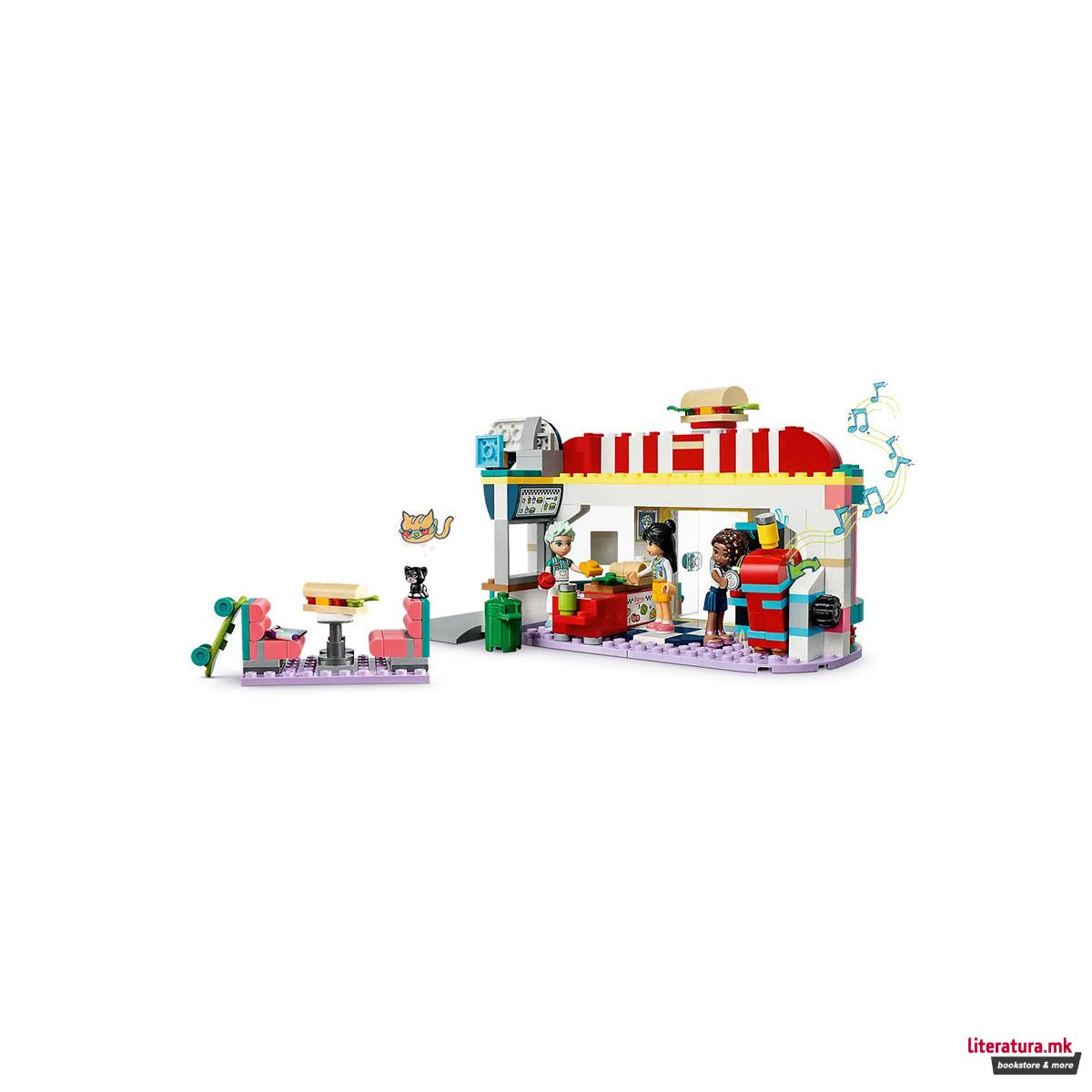 LEGO коцки, Friends, Heartlake Downtown Diner 