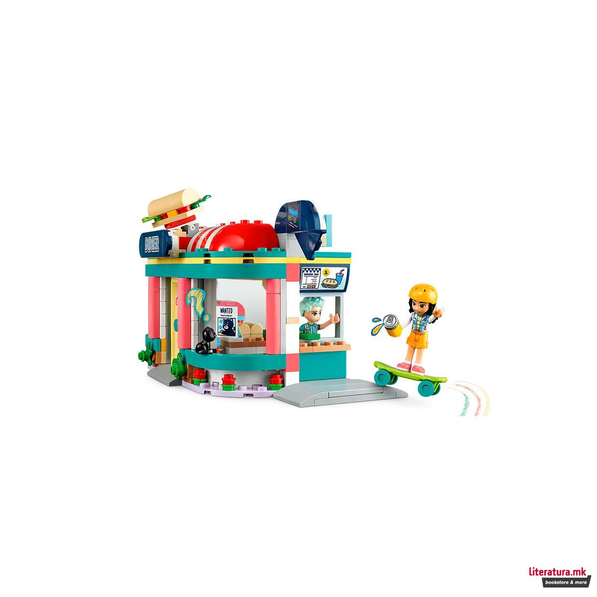 LEGO коцки, Friends, Heartlake Downtown Diner 