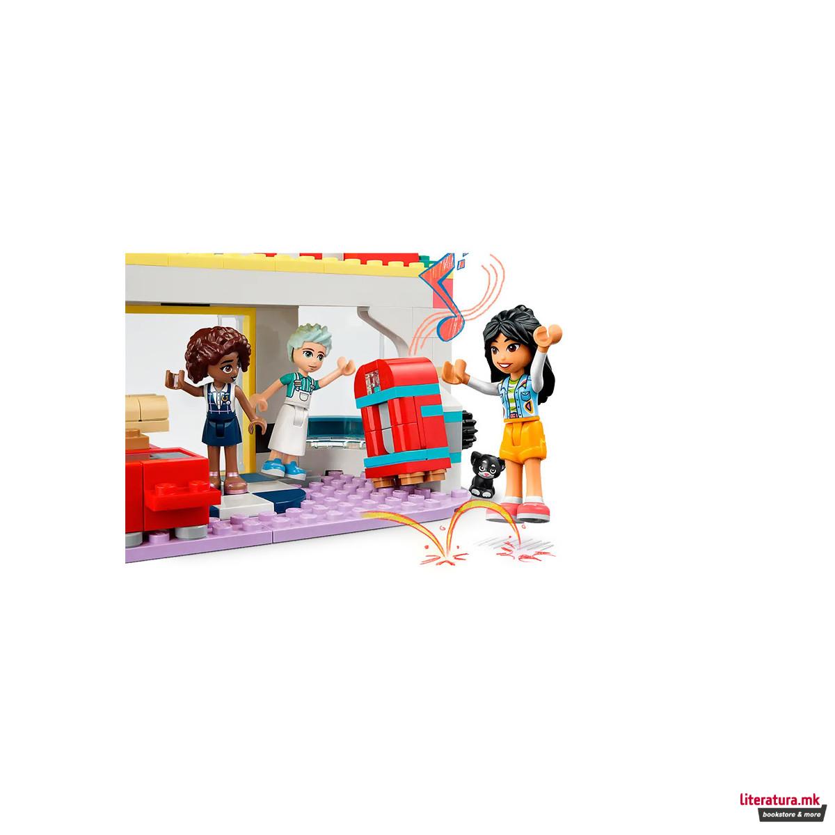 LEGO коцки, Friends, Heartlake Downtown Diner 