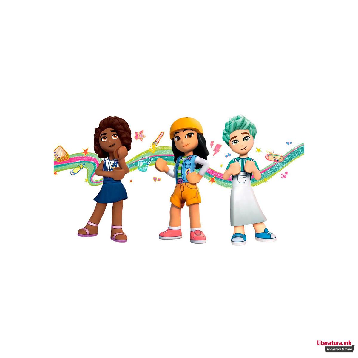 LEGO коцки, Friends, Heartlake Downtown Diner 