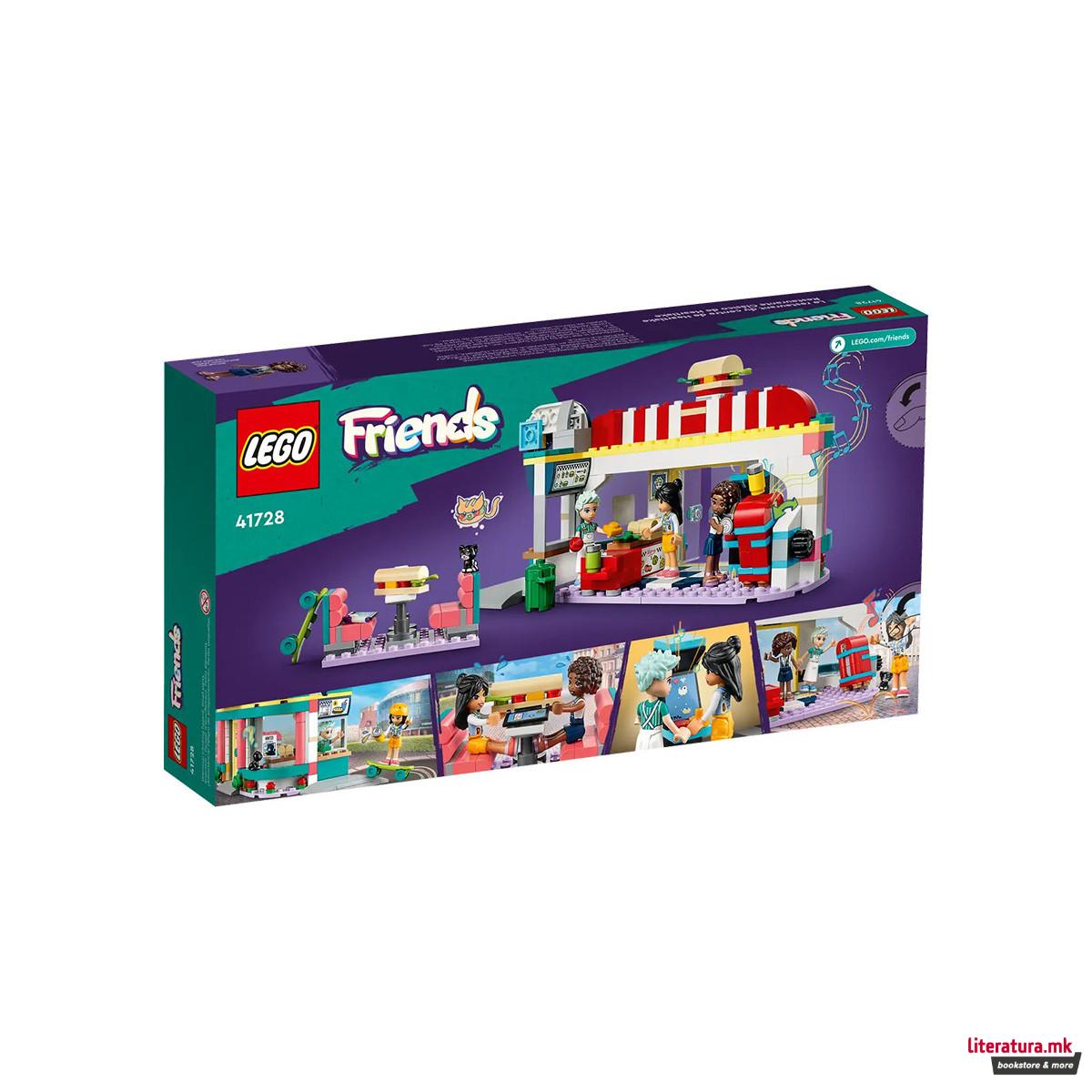 LEGO коцки, Friends, Heartlake Downtown Diner 