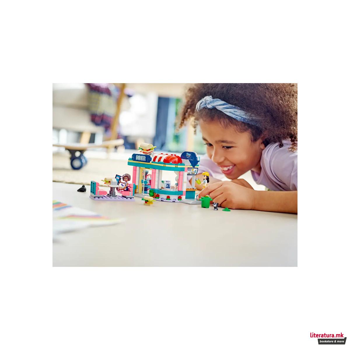 LEGO коцки, Friends, Heartlake Downtown Diner 