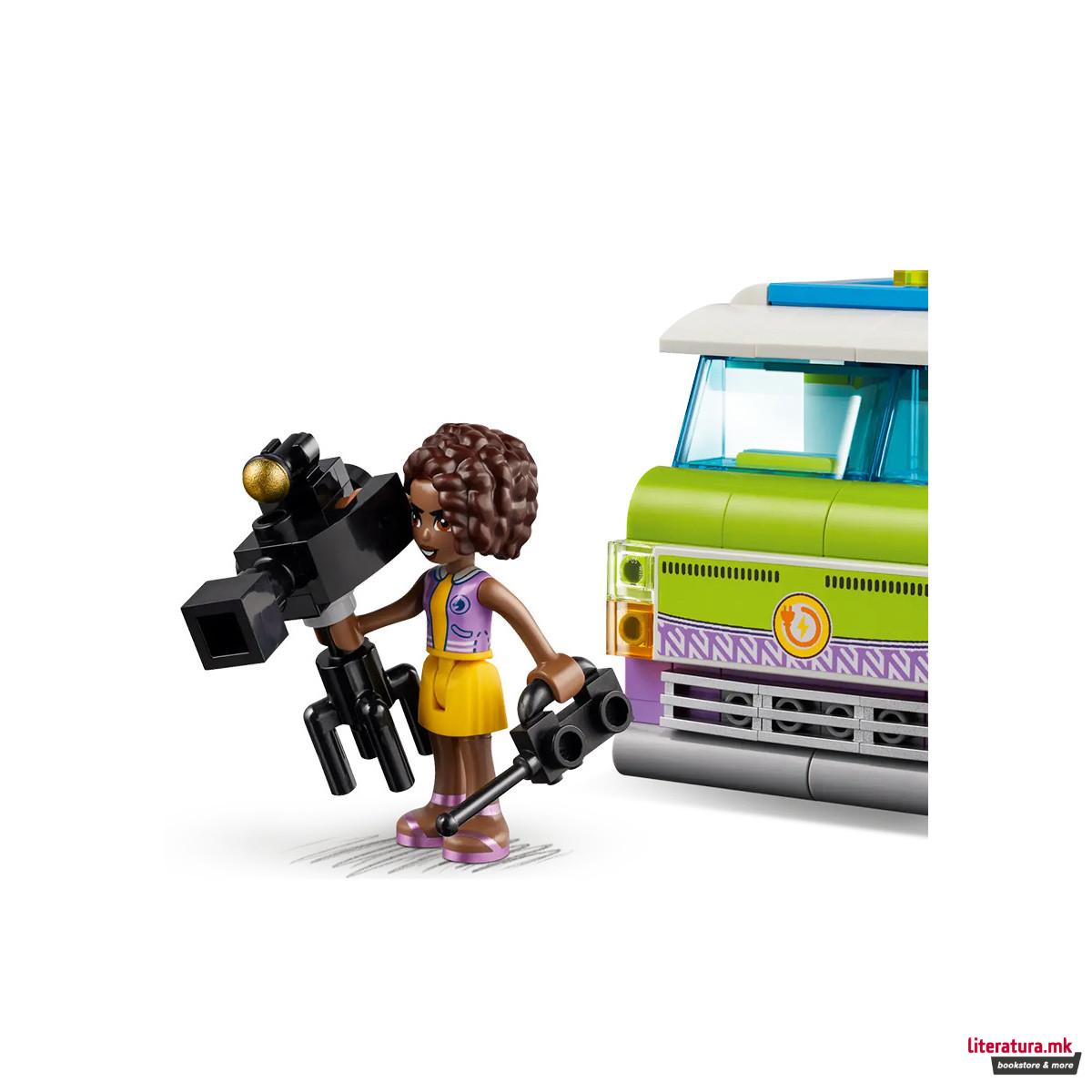 LEGO коцки, Friends, Newsroom Van 
