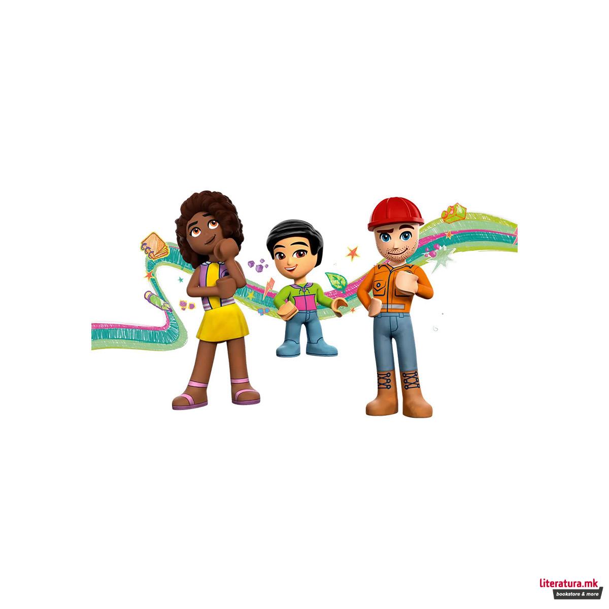 LEGO коцки, Friends, Newsroom Van 