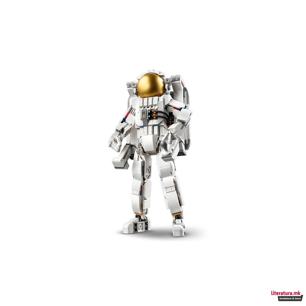LEGO коцки, Creator 3 in 1, Space Astronaut 