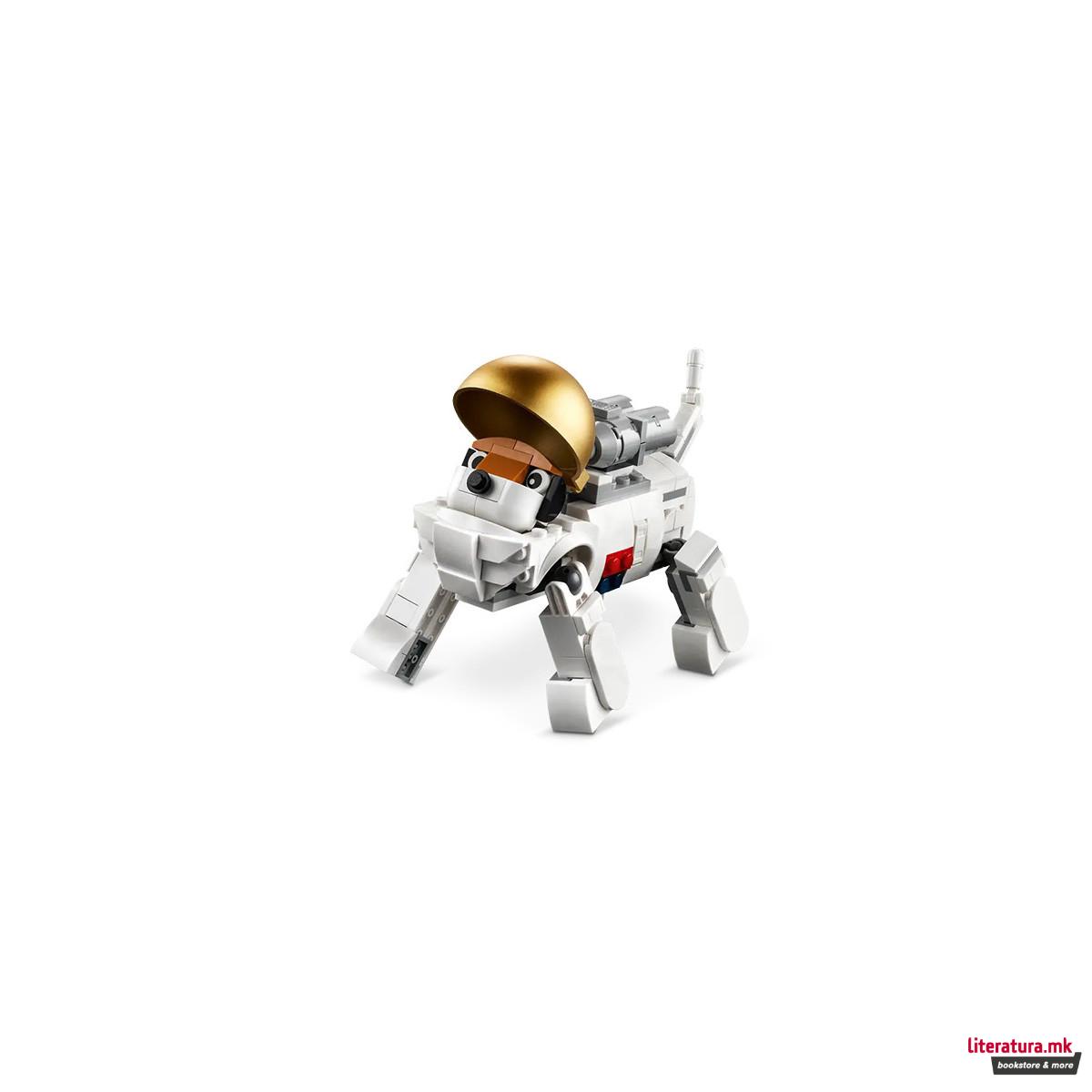 LEGO коцки, Creator 3 in 1, Space Astronaut 