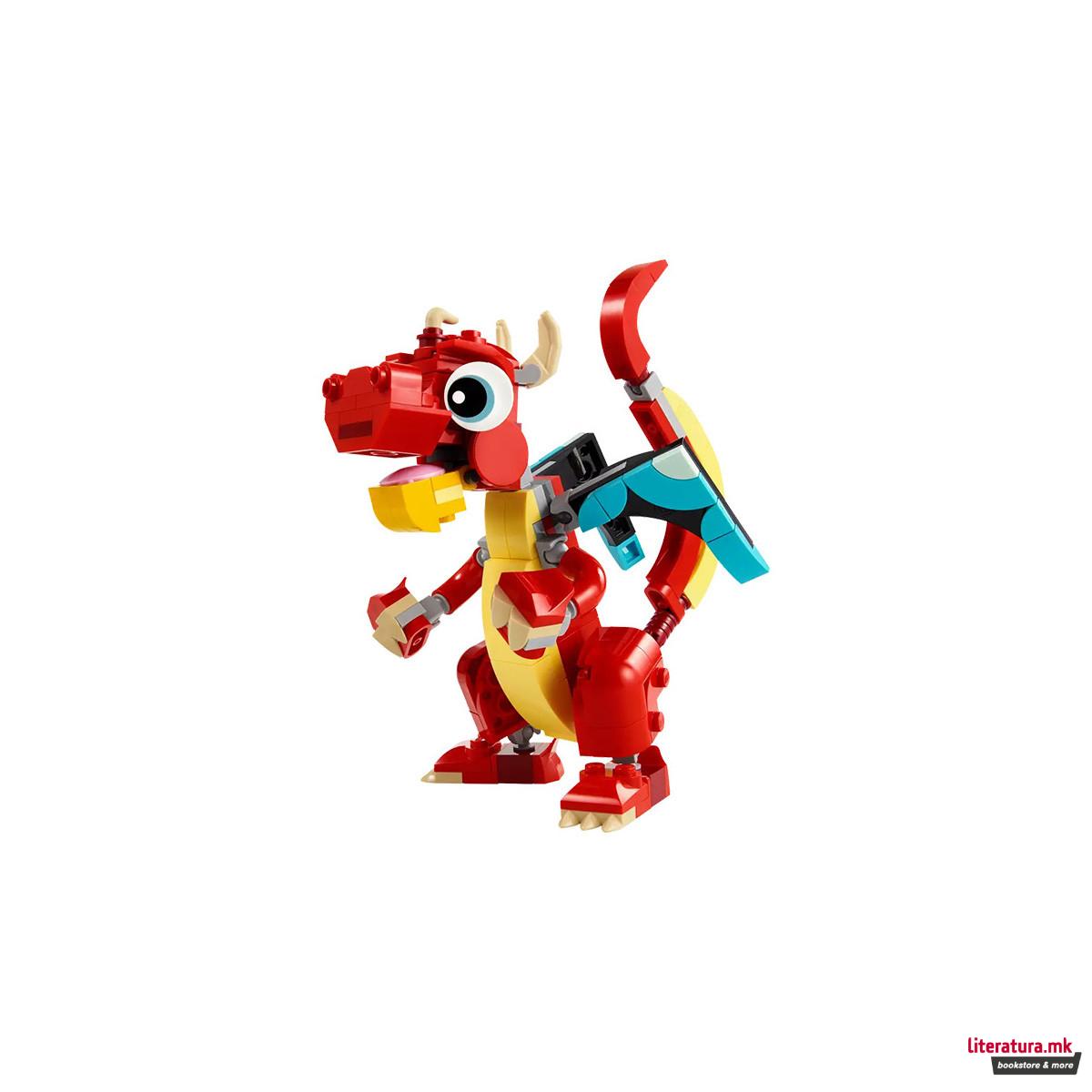 LEGO коцки, Creator 3 in 1, Dragon 