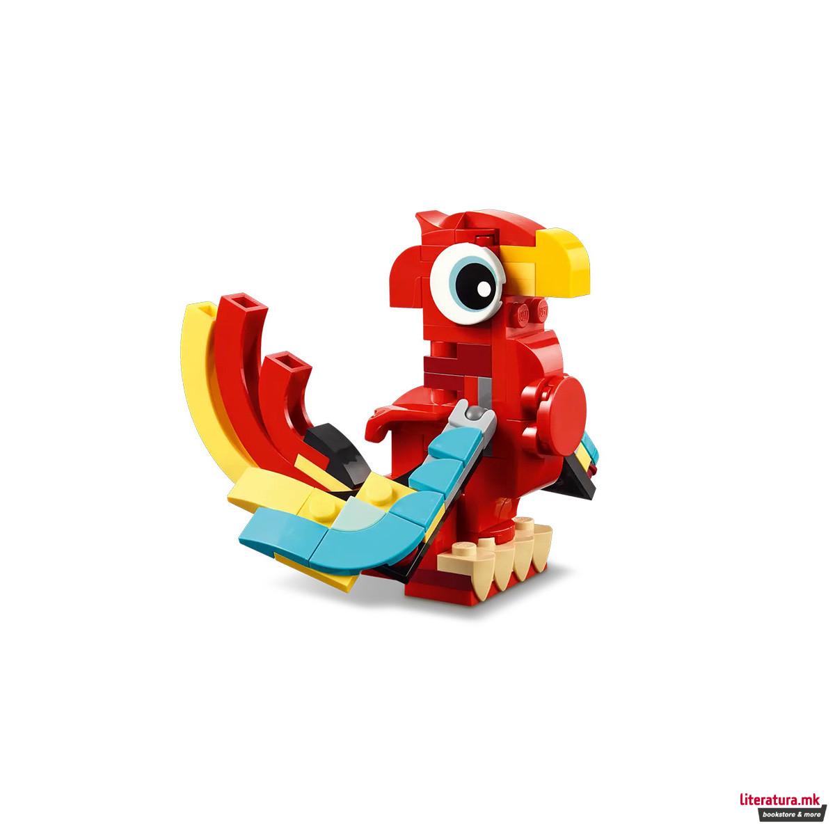 LEGO коцки, Creator 3 in 1, Dragon 