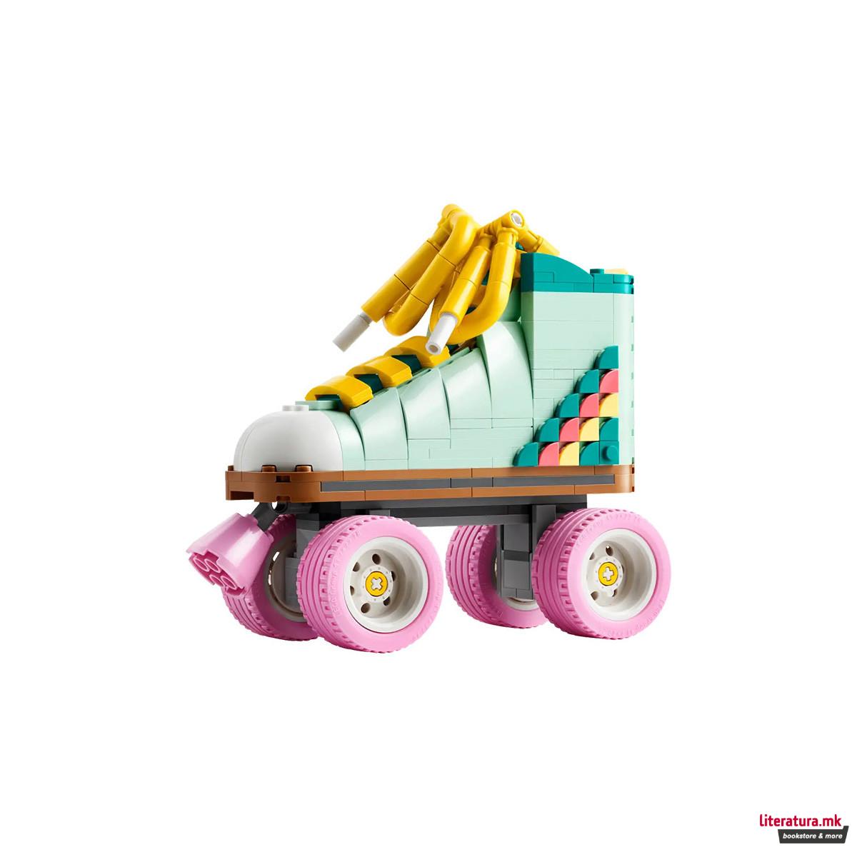 LEGO коцки, Creator 3 in 1, Retro Roller Skate 