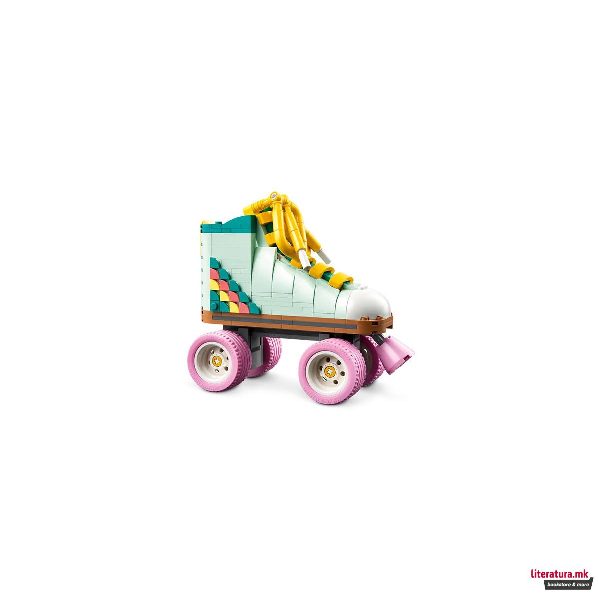 LEGO коцки, Creator 3 in 1, Retro Roller Skate 