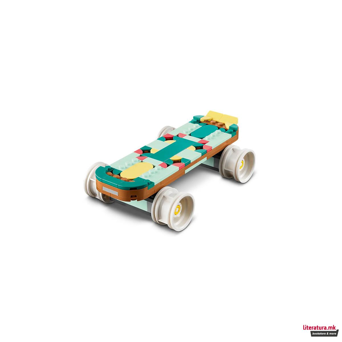 LEGO коцки, Creator 3 in 1, Retro Roller Skate 