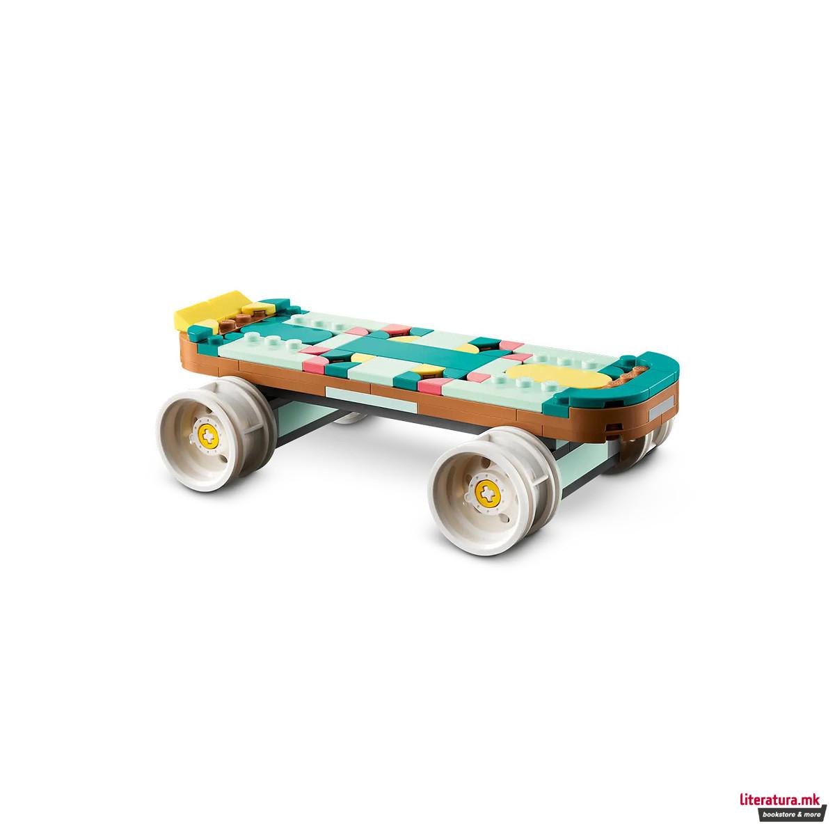 LEGO коцки, Creator 3 in 1, Retro Roller Skate 
