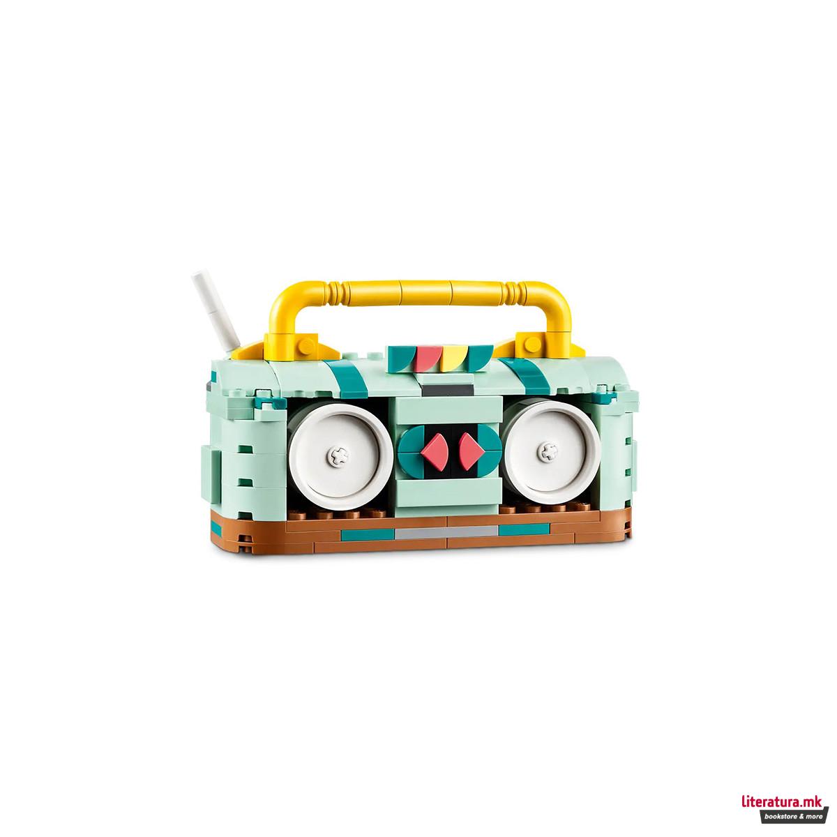 LEGO коцки, Creator 3 in 1, Retro Roller Skate 