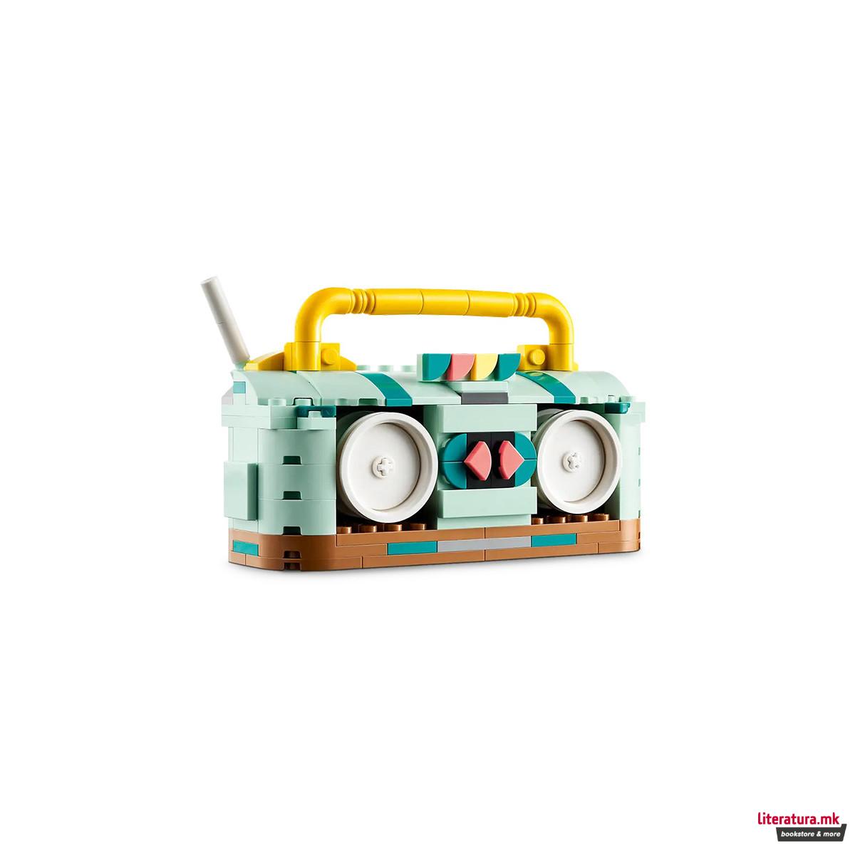 LEGO коцки, Creator 3 in 1, Retro Roller Skate 