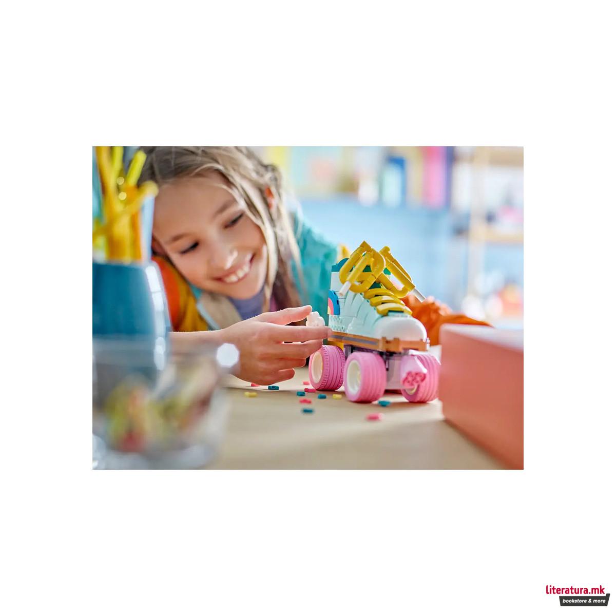 LEGO коцки, Creator 3 in 1, Retro Roller Skate 