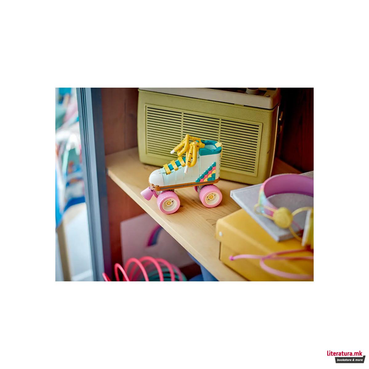 LEGO коцки, Creator 3 in 1, Retro Roller Skate 