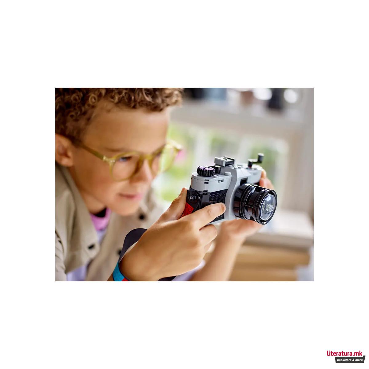 LEGO коцки, Creator 3 in 1, Retro Camera 