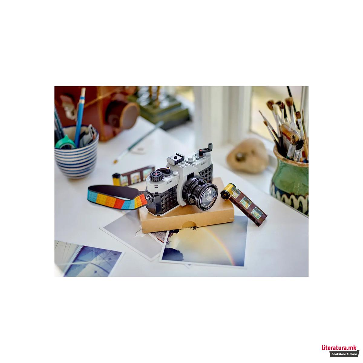 LEGO коцки, Creator 3 in 1, Retro Camera 