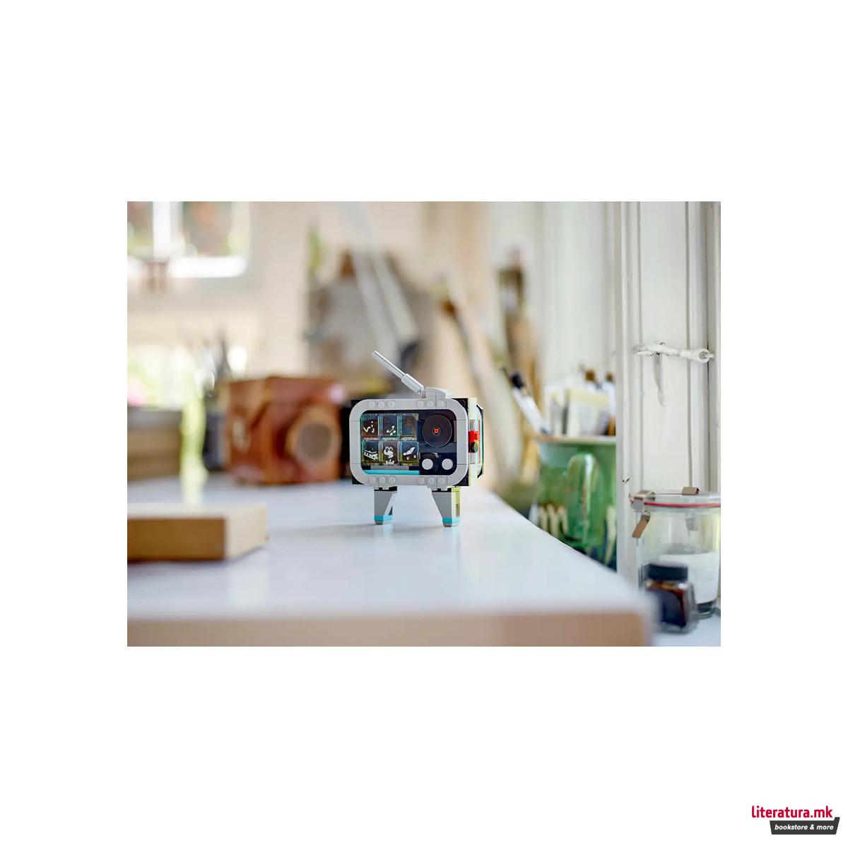 LEGO коцки, Creator 3 in 1, Retro Camera 