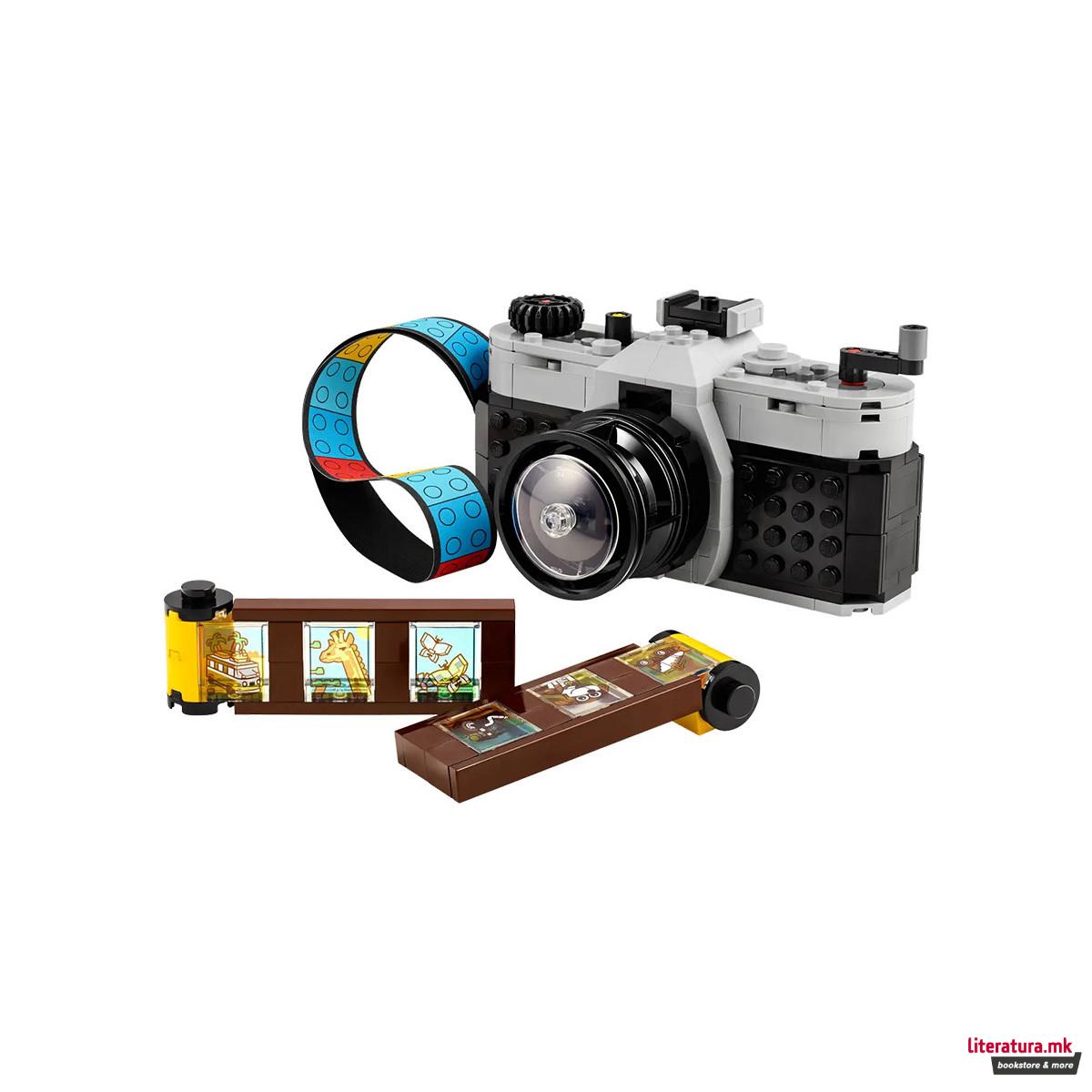 LEGO коцки, Creator 3 in 1, Retro Camera 