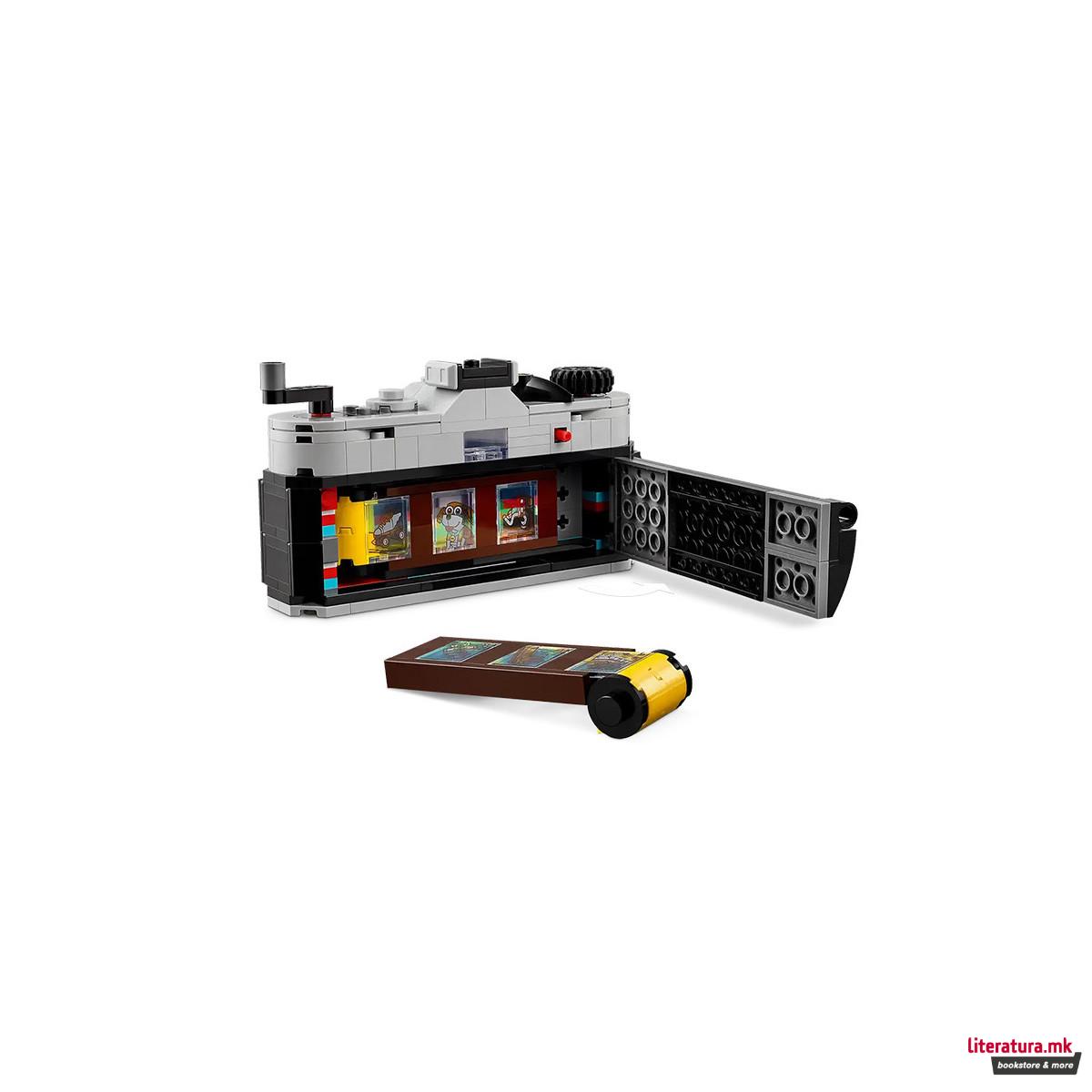 LEGO коцки, Creator 3 in 1, Retro Camera 