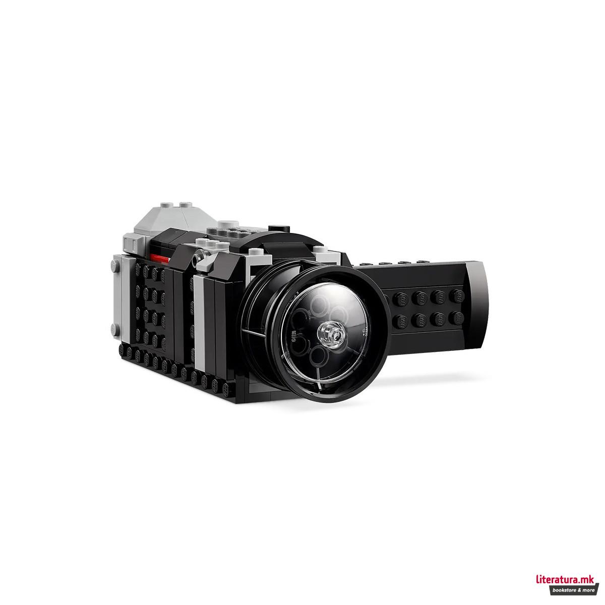 LEGO коцки, Creator 3 in 1, Retro Camera 