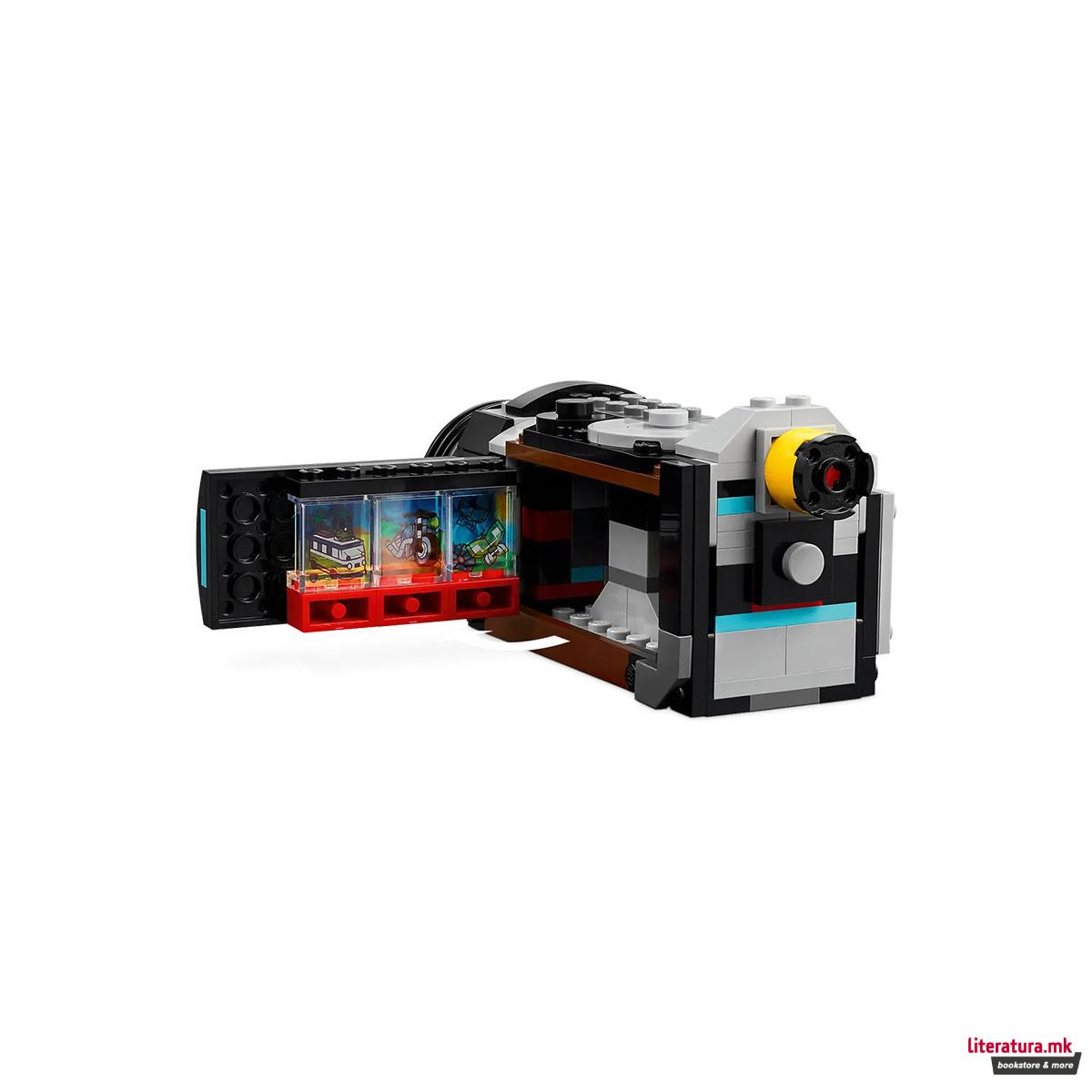 LEGO коцки, Creator 3 in 1, Retro Camera 