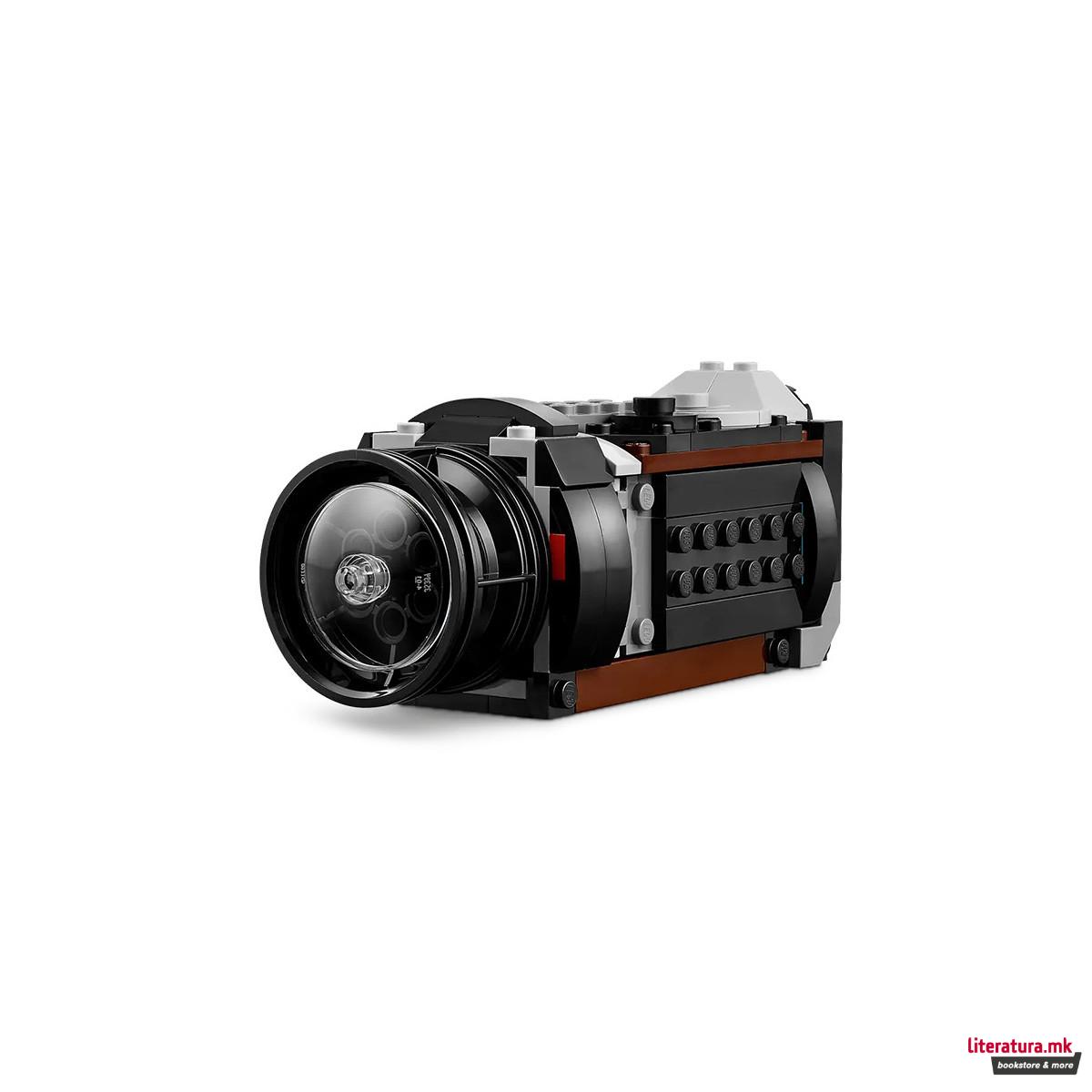 LEGO коцки, Creator 3 in 1, Retro Camera 