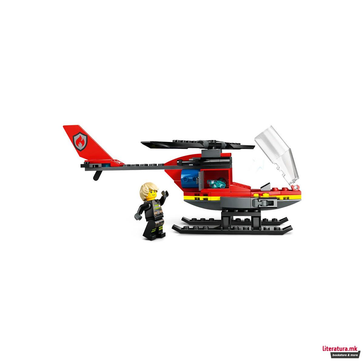 LEGO коцки, City, Fire Rescue Helicopter 