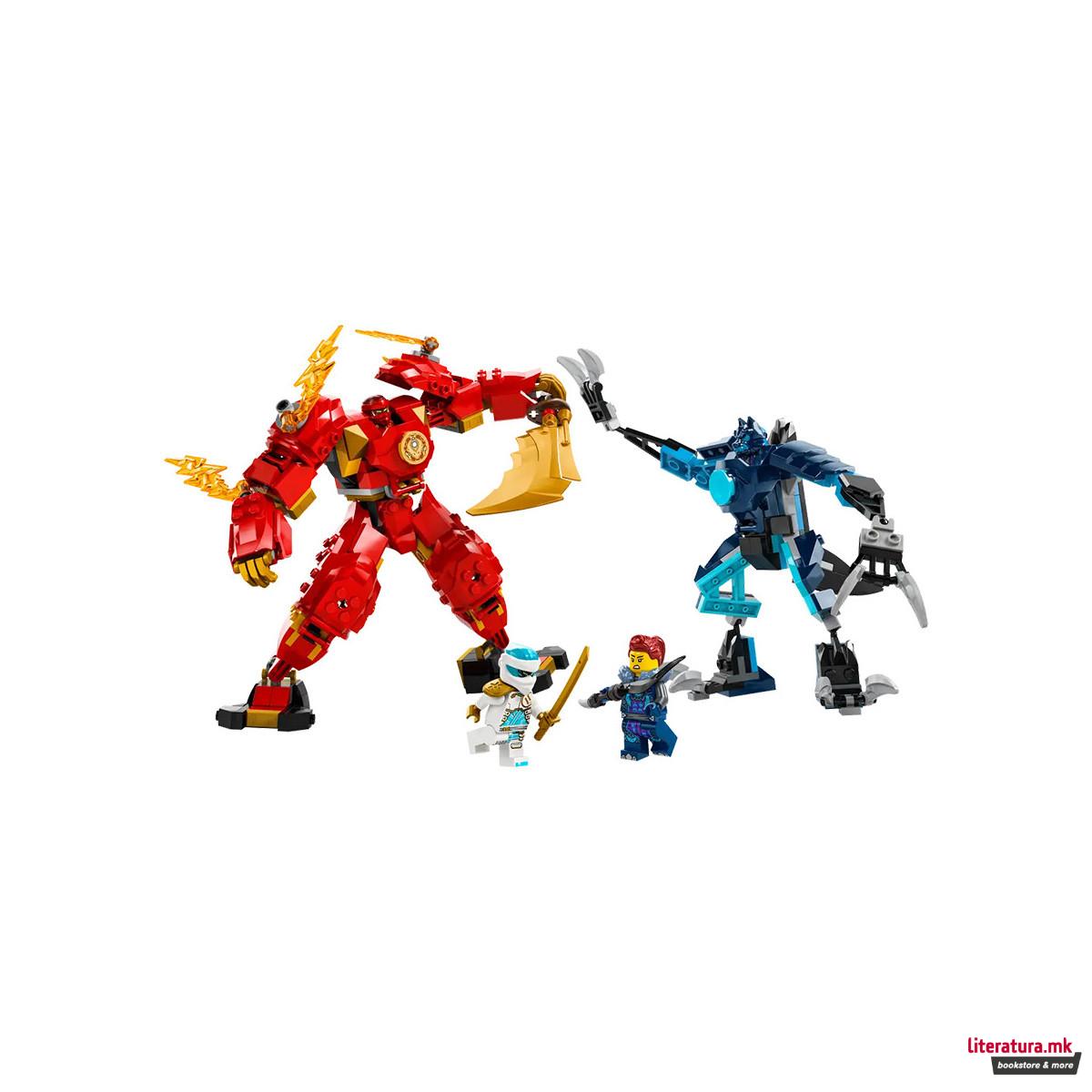 LEGO коцки, Ninjago: Dragons Rising, Kai's Elemental Fire 