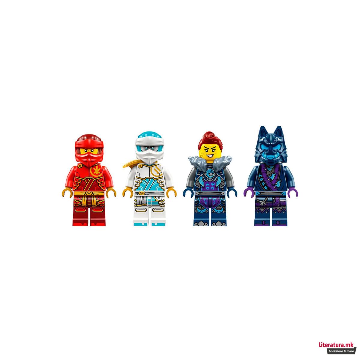 LEGO коцки, Ninjago: Dragons Rising, Kai's Elemental Fire 