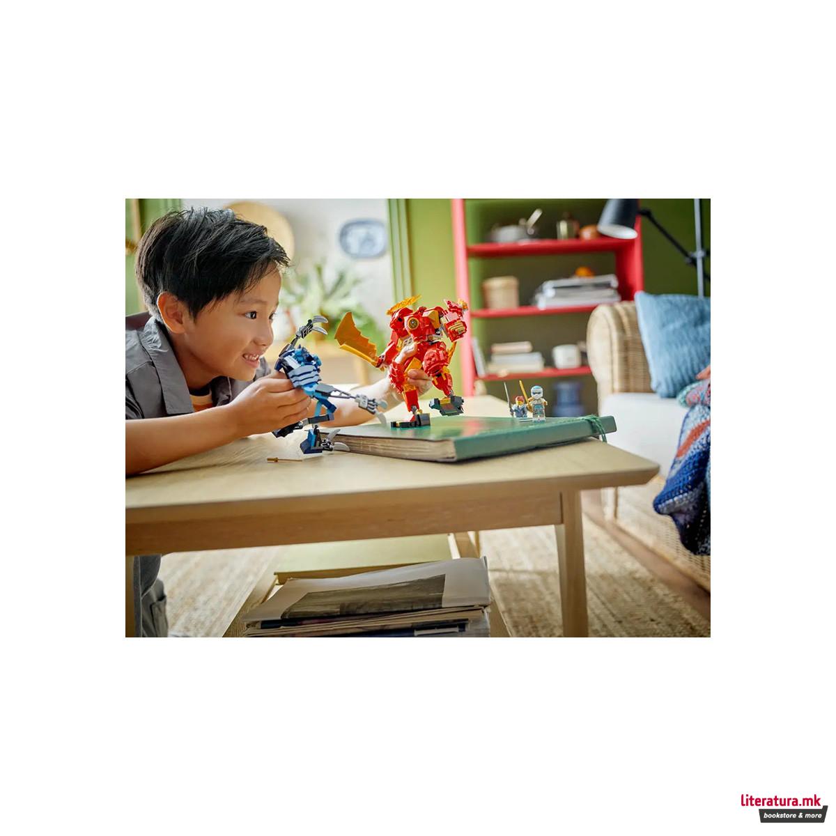 LEGO коцки, Ninjago: Dragons Rising, Kai's Elemental Fire 