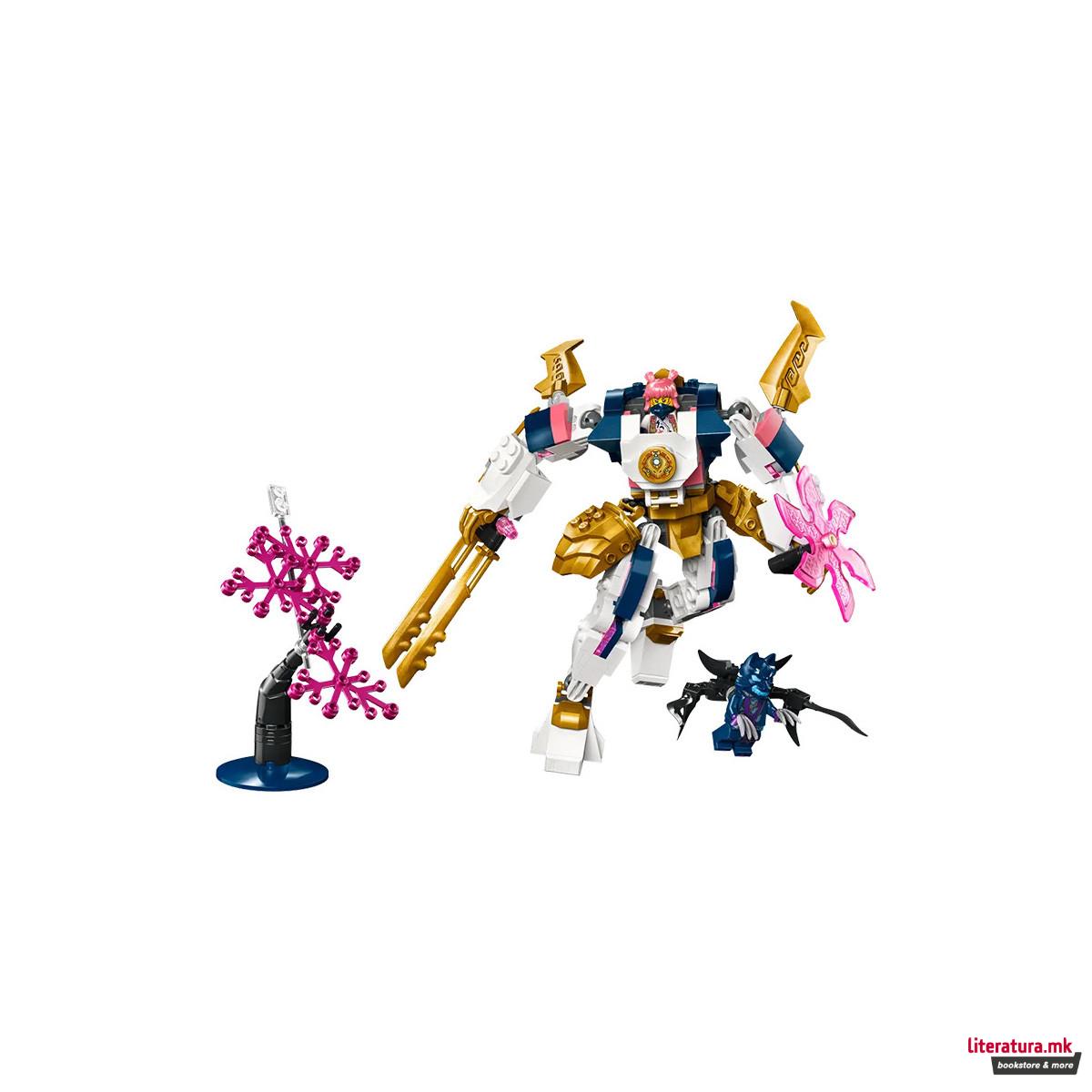 LEGO коцки, Ninjago: Dragons Rising, Sora's Elemental Tech Mech 