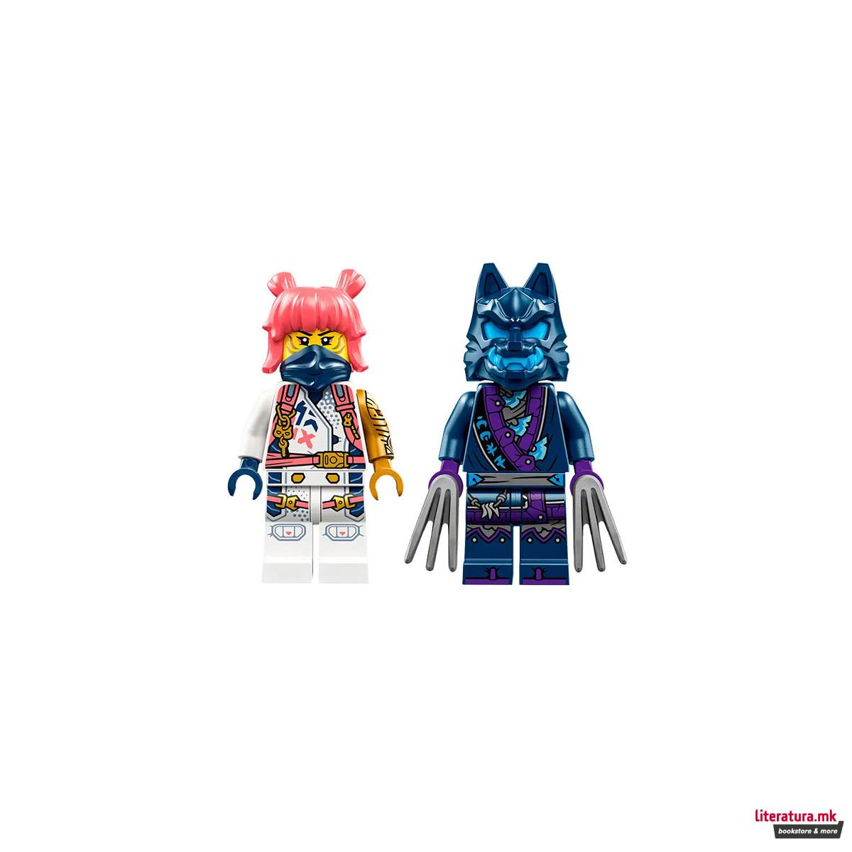 LEGO коцки, Ninjago: Dragons Rising, Sora's Elemental Tech Mech 