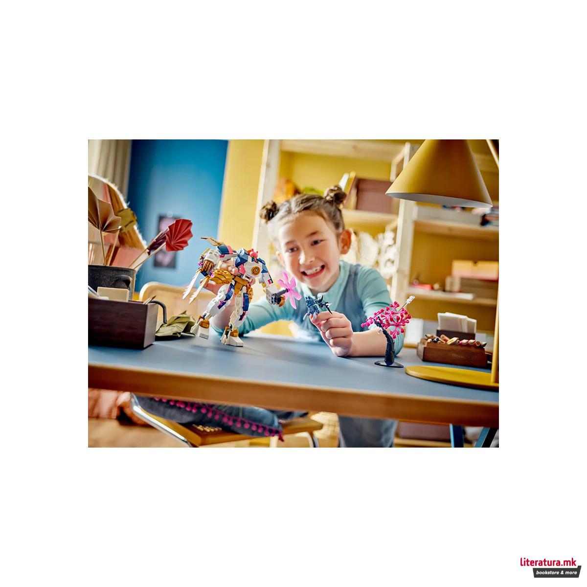 LEGO коцки, Ninjago: Dragons Rising, Sora's Elemental Tech Mech 