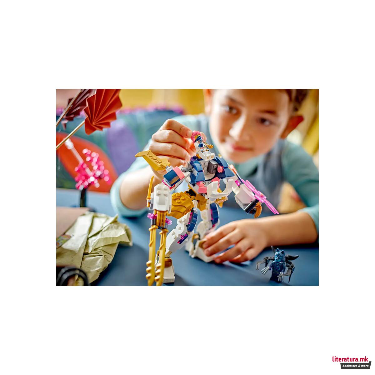 LEGO коцки, Ninjago: Dragons Rising, Sora's Elemental Tech Mech 